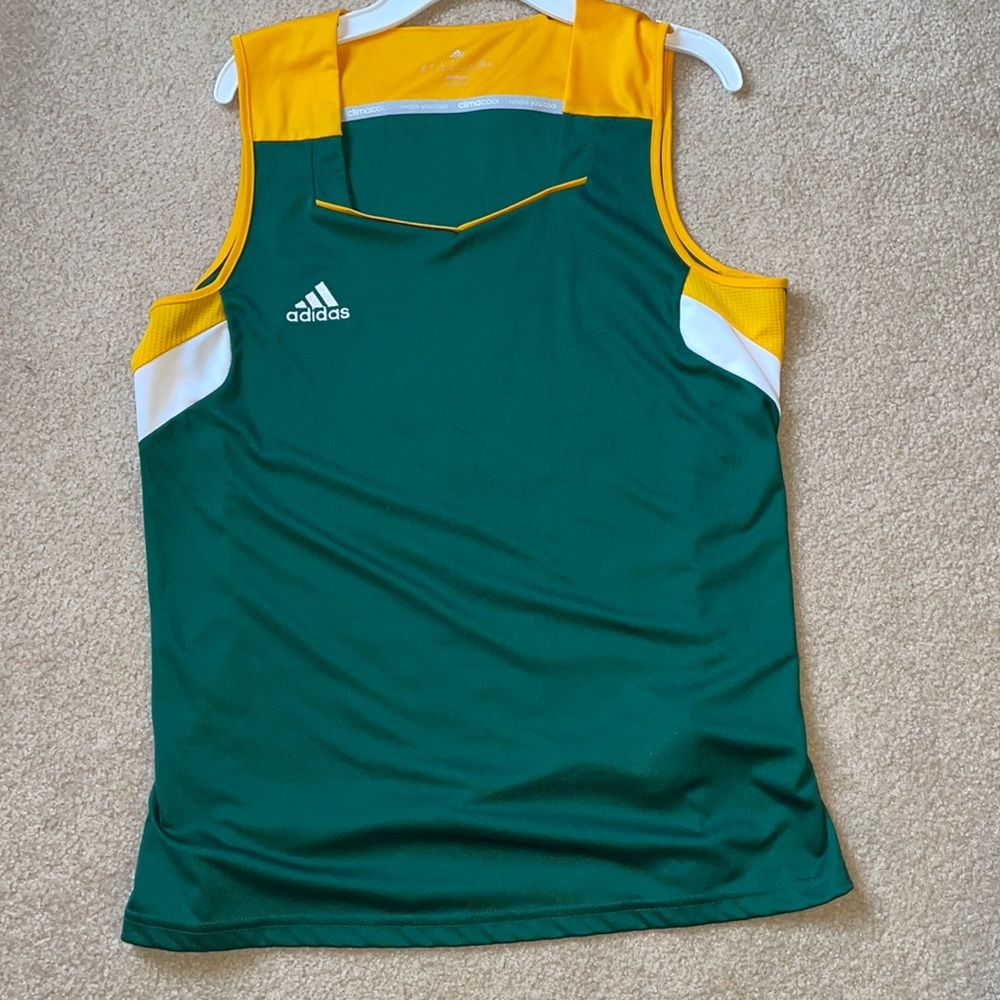 Adidas climacool square neck tank